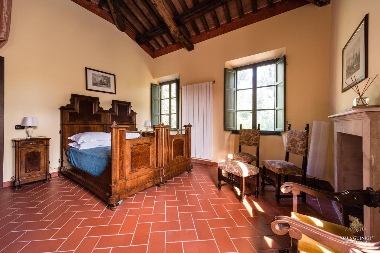 Tenuta Guinigi Antico Borgo Di Matraia - Exclusive Holidays Apartments & Pool Lukka Zewnętrze zdjęcie