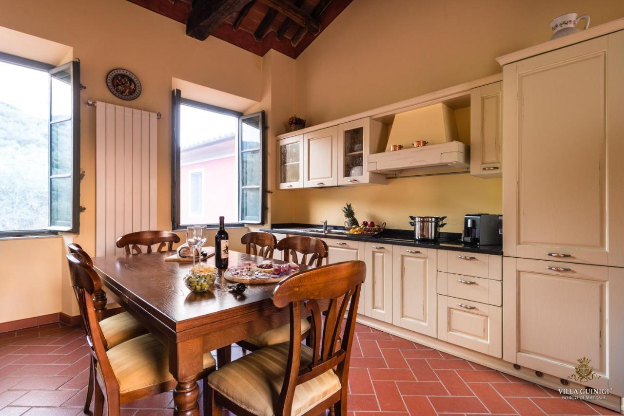 Tenuta Guinigi Antico Borgo Di Matraia - Exclusive Holidays Apartments & Pool Lukka Zewnętrze zdjęcie