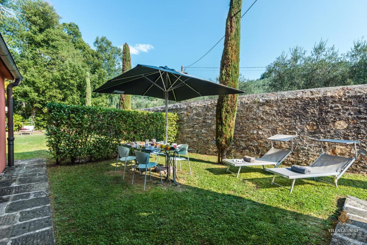 Tenuta Guinigi Antico Borgo Di Matraia - Exclusive Holidays Apartments & Pool Lukka Zewnętrze zdjęcie