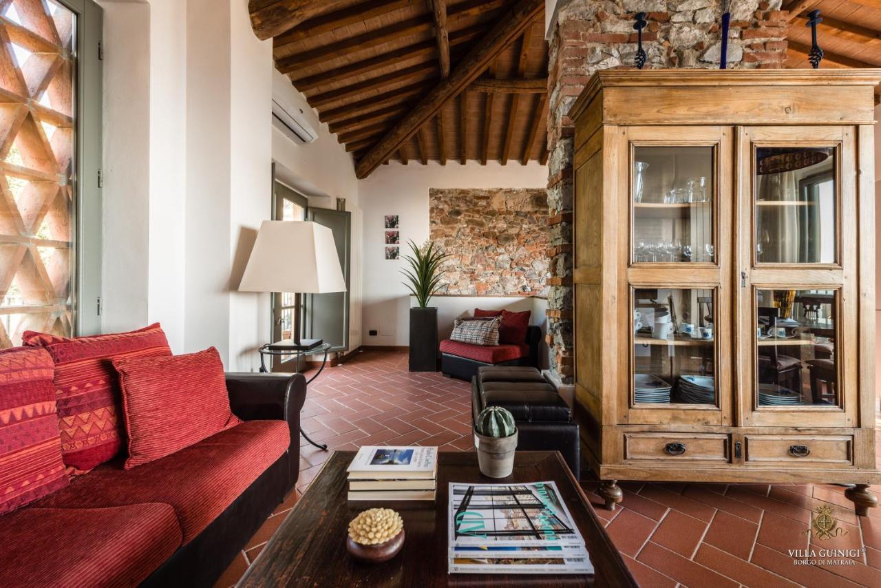 Tenuta Guinigi Antico Borgo Di Matraia - Exclusive Holidays Apartments & Pool Lukka Zewnętrze zdjęcie