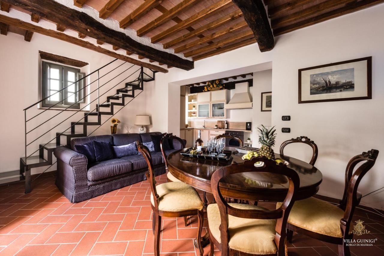 Tenuta Guinigi Antico Borgo Di Matraia - Exclusive Holidays Apartments & Pool Lukka Zewnętrze zdjęcie