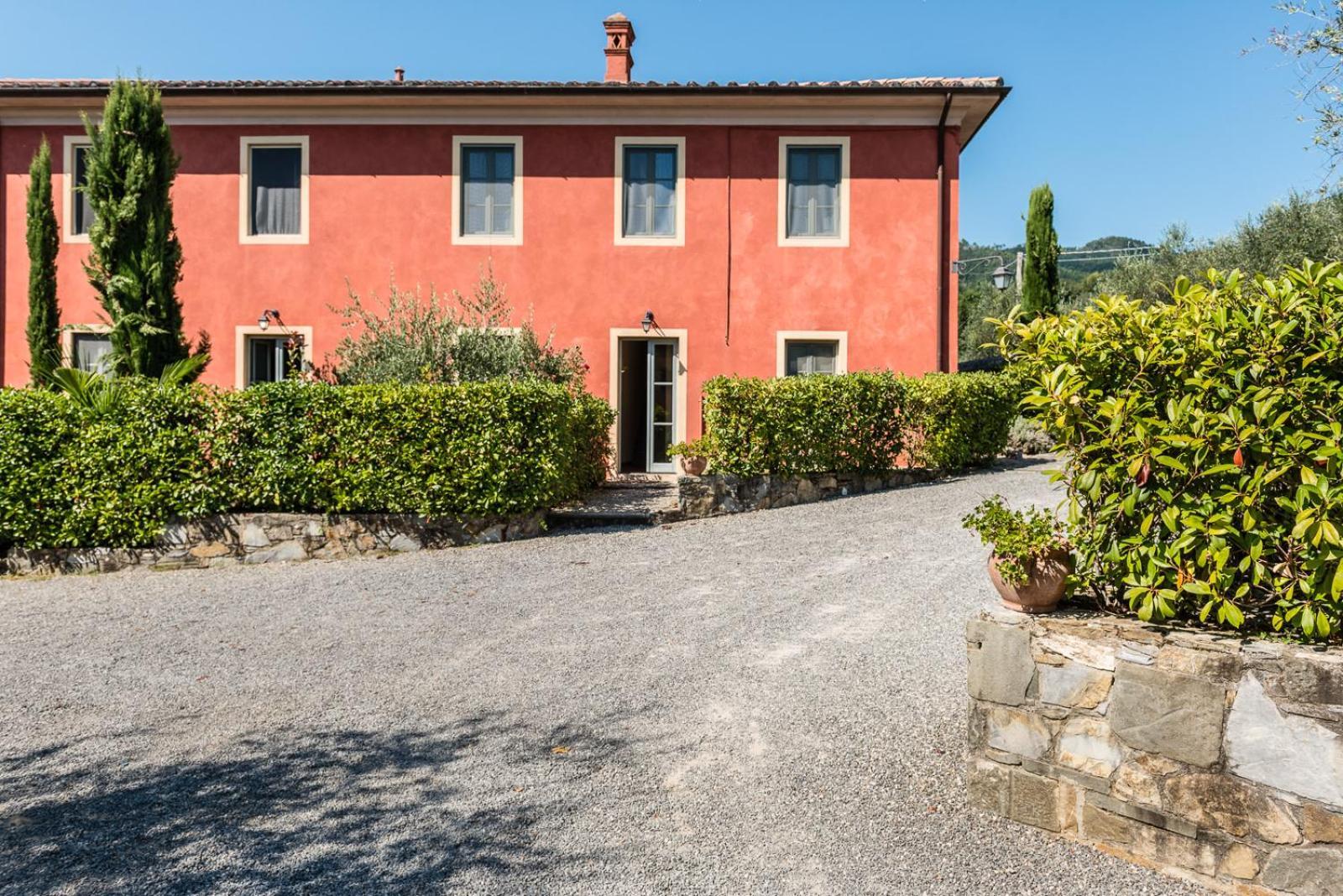 Tenuta Guinigi Antico Borgo Di Matraia - Exclusive Holidays Apartments & Pool Lukka Zewnętrze zdjęcie