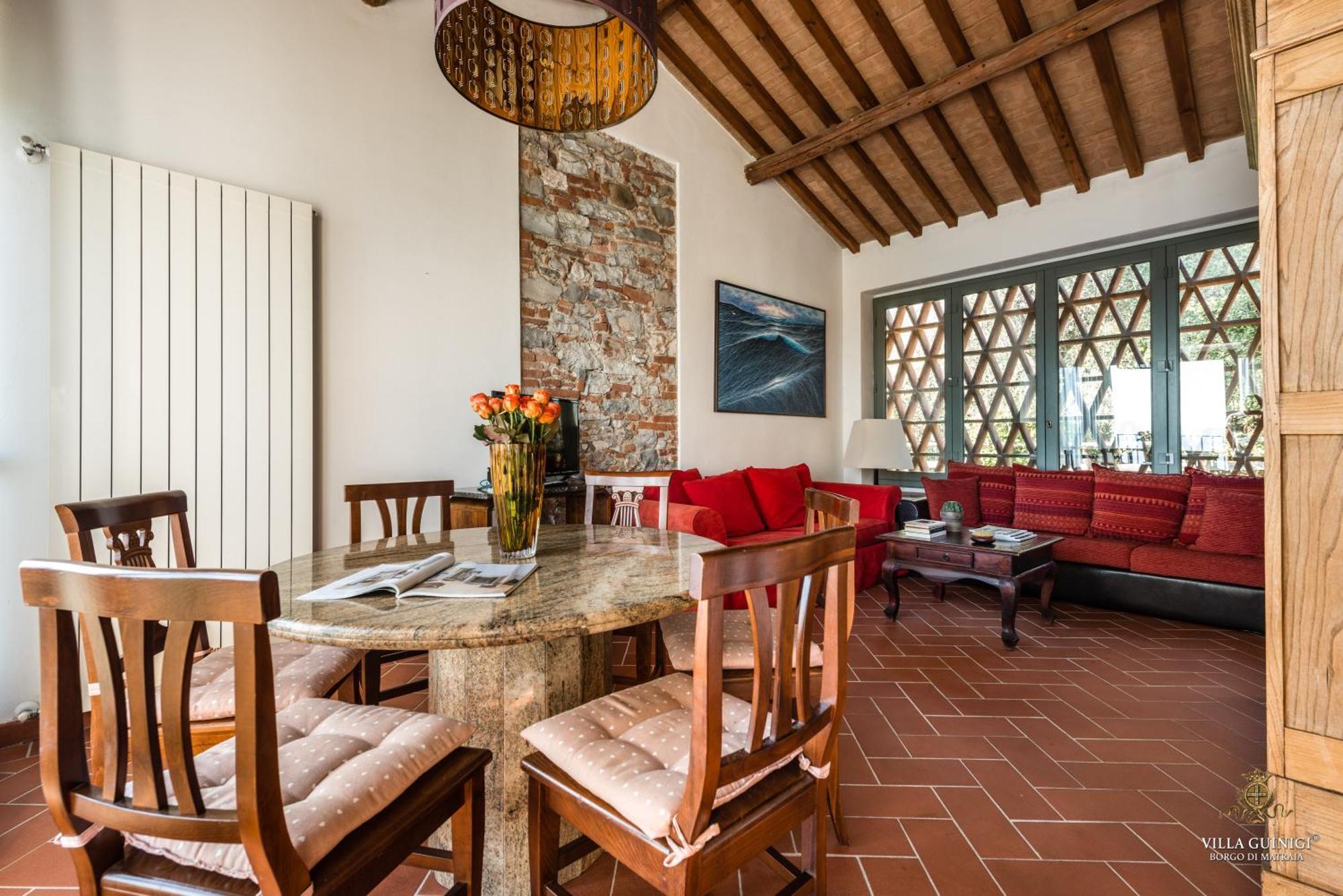 Tenuta Guinigi Antico Borgo Di Matraia - Exclusive Holidays Apartments & Pool Lukka Zewnętrze zdjęcie
