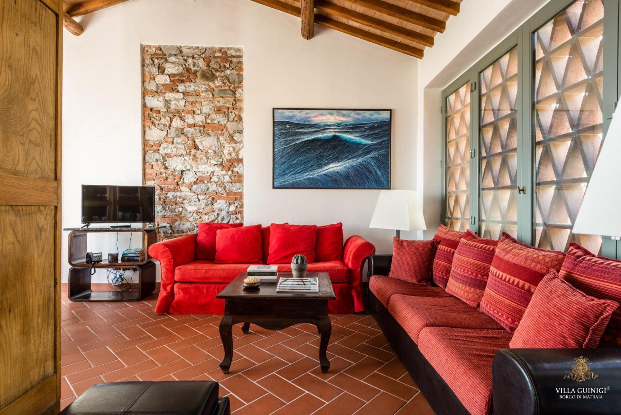 Tenuta Guinigi Antico Borgo Di Matraia - Exclusive Holidays Apartments & Pool Lukka Zewnętrze zdjęcie