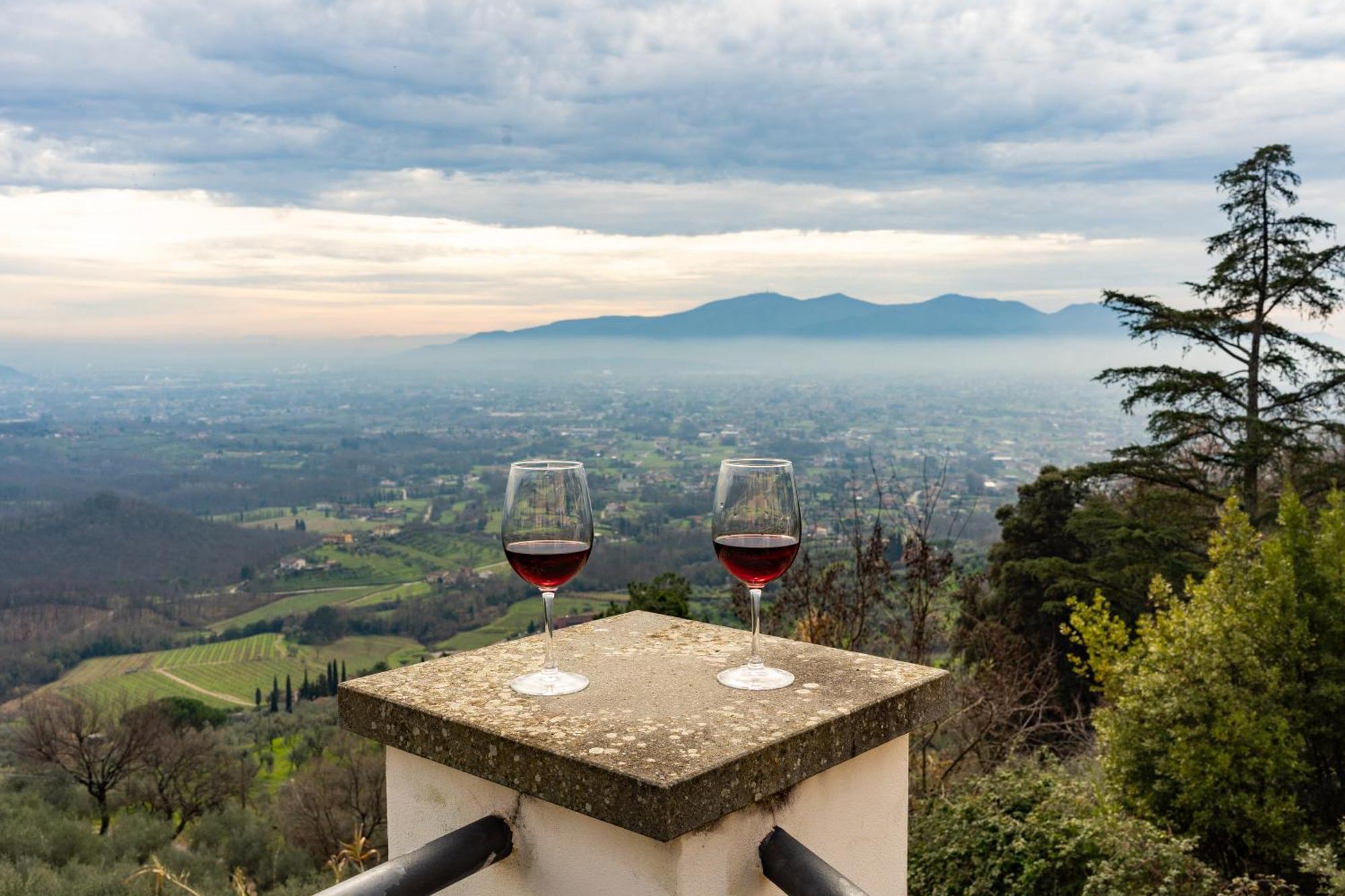 Tenuta Guinigi Antico Borgo Di Matraia - Exclusive Holidays Apartments & Pool Lukka Zewnętrze zdjęcie